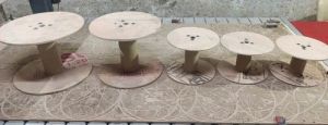 Single Use Plywood Rope Drum