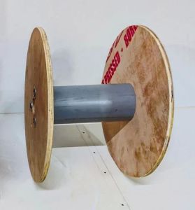 PVC Pipe Plywood Drum