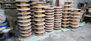Industrial Plywood Rope Drum