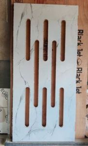 Hinged Wooden Safety Door
