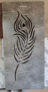 Polished Wooden Safety Door