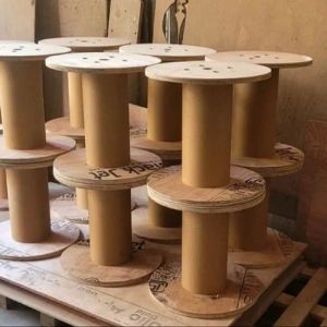 3 Ton Plywood Rope Drum