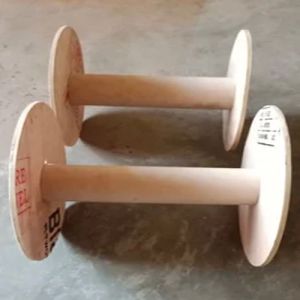 Industrial Plywood Bobbin Reel