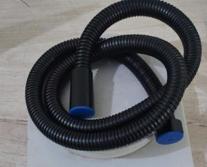 PVC Corrugated Drain Hose with End Caps