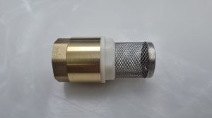 Brass Foot Valves