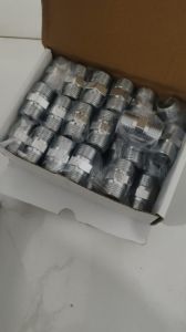 Brass Hex Connector Nipple