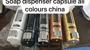 ABS Capsule Push Soap Dispenser