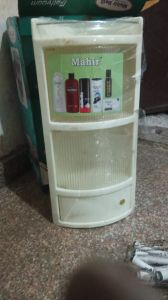 Bathroom Organizer Mahir Dual Shelf Unit