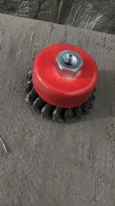 Crimped Cup Brush