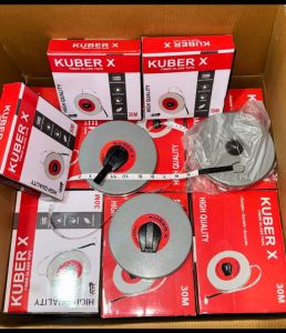 Fiberglass Kuber X 30m Measuring Tape