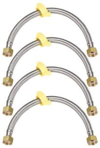 Heavy SS Connection Pipe for Geyser