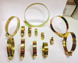 Brass Screw Fit Hose Clamp