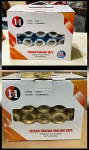 Teflon PTFE Thread Seal Tape