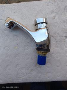 Brass Push Pillar Cock Water Tap