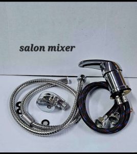 Chrome Multi-Line Salon Mixer Set