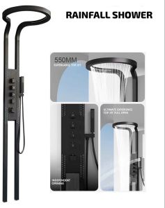 Tornado Acrylic Shower Panel