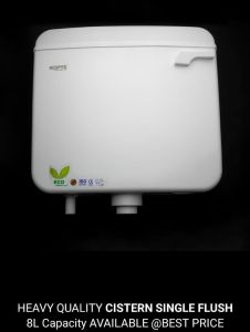 8 Ltr Slim Flush Tank