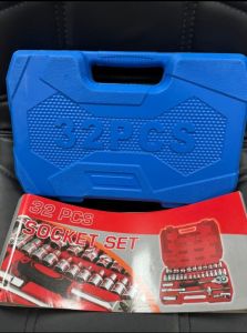 Chrome Steel Socket Tool Kit