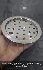 SS 304 Round Drain Cover