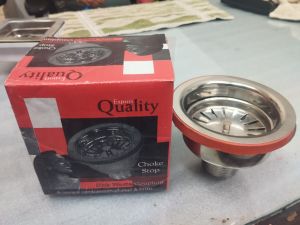 SS Seal Fit Sink Waste Coupler