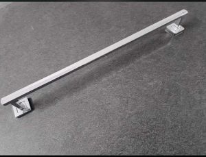 SS Wall Mount Bathroom Rod Set