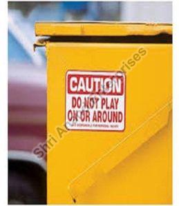 Industrial Printed Stickers