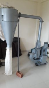 Cyclone Type Crusher
