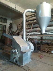 Cyclone Type Crusher
