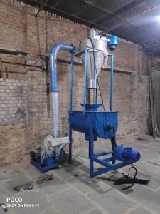 Cyclone Type Crusher