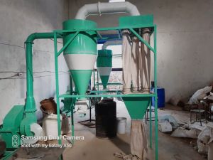 Cyclone Type Crusher