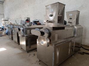 Fish Feed Plant