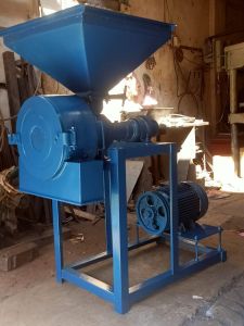 Gravity Type Crusher