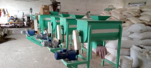 Ribbon Type Mixer Machine