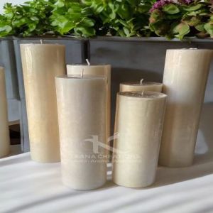 Cylindrical Soy Wax Candle