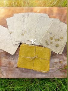 Recycled Handmade Scented Paper