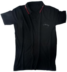 Mens Black Polo T Shirt