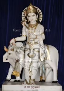 Marble Vishnu Avatar Moorti