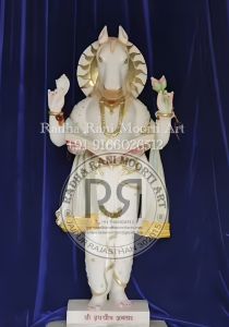 Marble Vishnu Avatar Murti