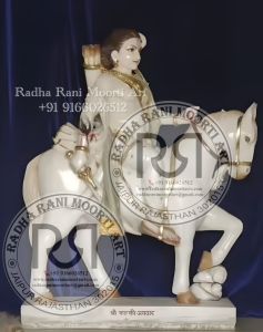 Marble Vishnu Avatar Murti