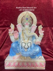 Ganesh Marble Idol