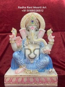 Ganesh Marble Idol