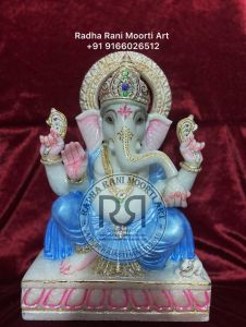 Ganesh Marble Idol