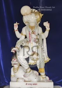 Marble Vishnu Avatar Moorti