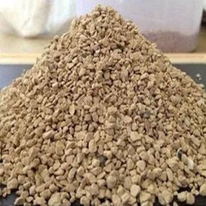 Crushed Refractory Bed Material