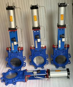Knife Edge Gate Valves