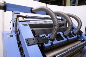 Fingerless Corrugation Machine