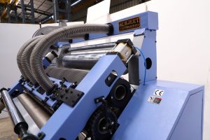 Fingerless Corrugation Machine