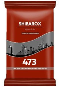 Synthetic Red Iron Oxide 473