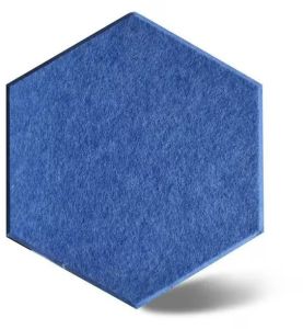 60mm Blue Concrete Hexagonal Paver Block
