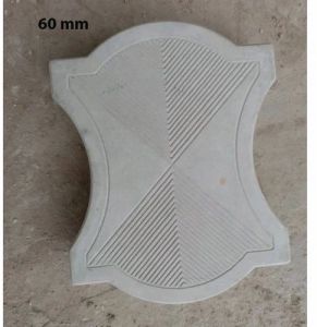 60mm Grey Cosmic Cement Paver Blocks